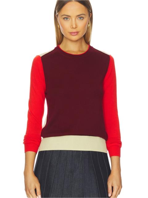 rag & bone Taron Colorblock Crew