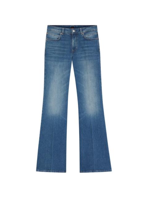 BOSS low-rise bootcut jeans