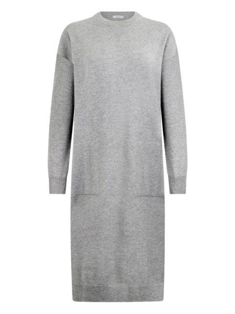 PESERICO long-sleeve midi dress