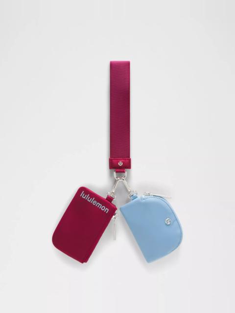 lululemon Dual Pouch Wristlet