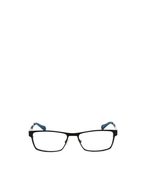 BOSS rectangle-frame glasses