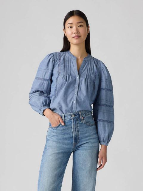 Levi's MANDY LONG SLEEVE BLOUSE