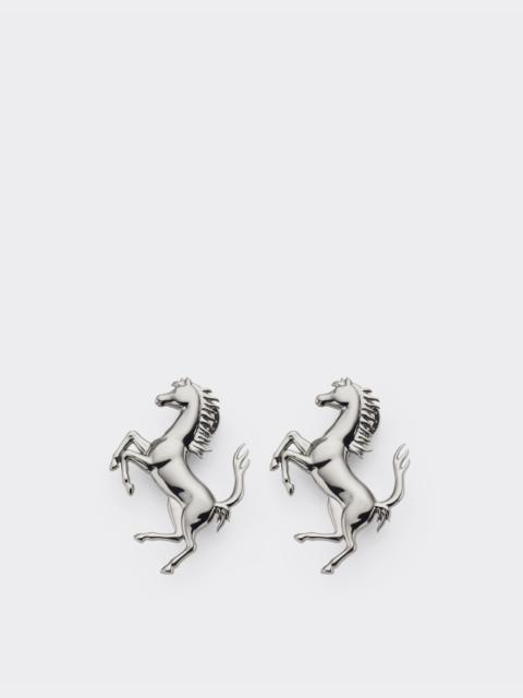 Ferrari Prancing Horse earrings
