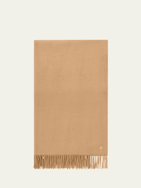 Loro Piana Cashmere Fringe-Trim Opera Stole