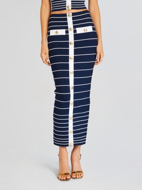 RETROFÊTE CLARISSA KNIT SKIRT