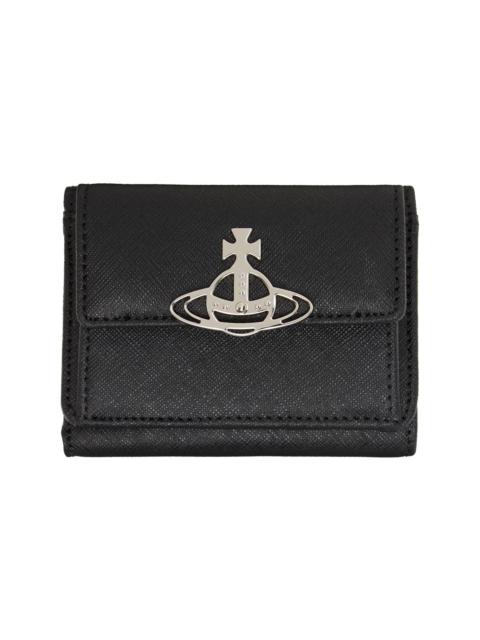 Vivienne Westwood Black Small Wallet