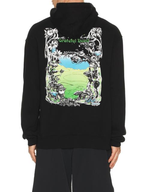 malbon x Grateful Dead Fesque Hoodie