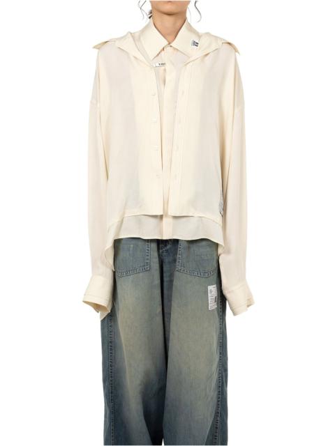 Maison MIHARAYASUHIRO Double Layered Shirt