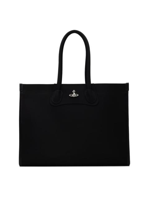 Vivienne Westwood Black Troy Tote