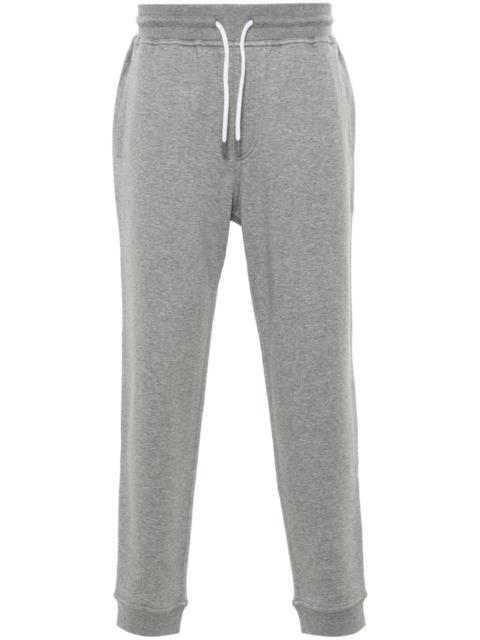 Brunello Cucinelli mélange-effect track pants