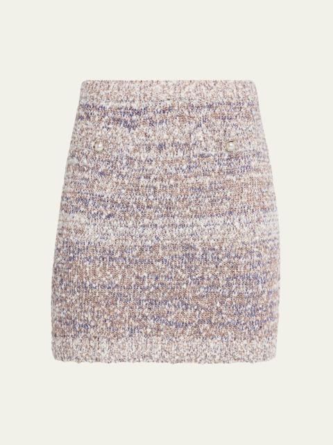 Cinq à Sept Adalee Knit Mini Skirt