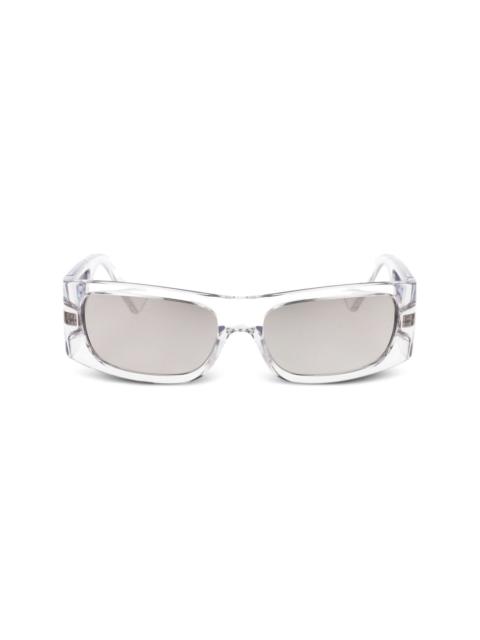 VERSACE logo-plaque sunglasses