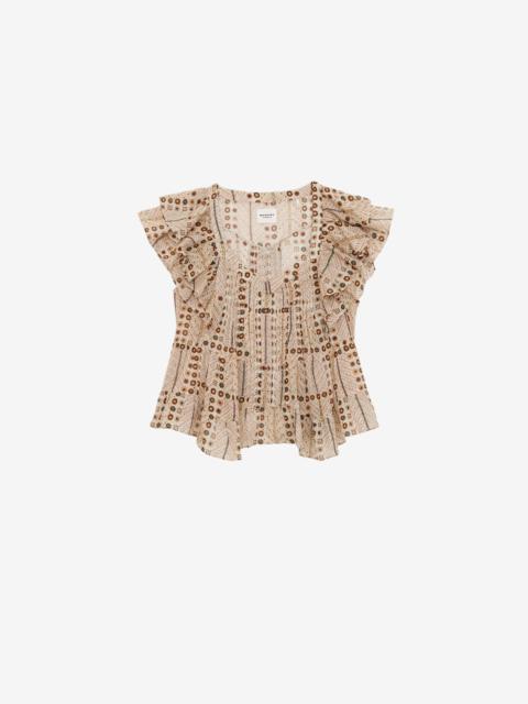 Isabel Marant Étoile MADRANA TOP