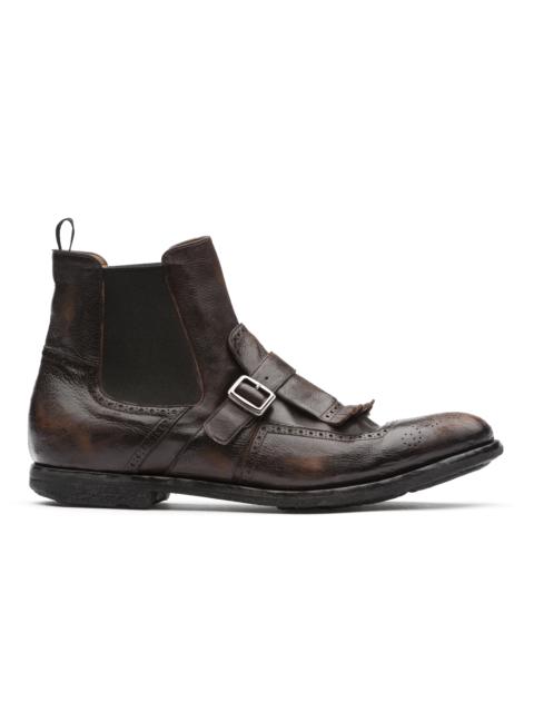 Church's Shanghai 6
Glacè Calf Leather Chelsea Boot Ebony