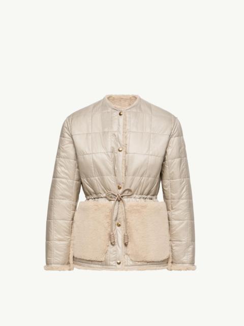 Moncler Tipule Reversible Short Down Jacket