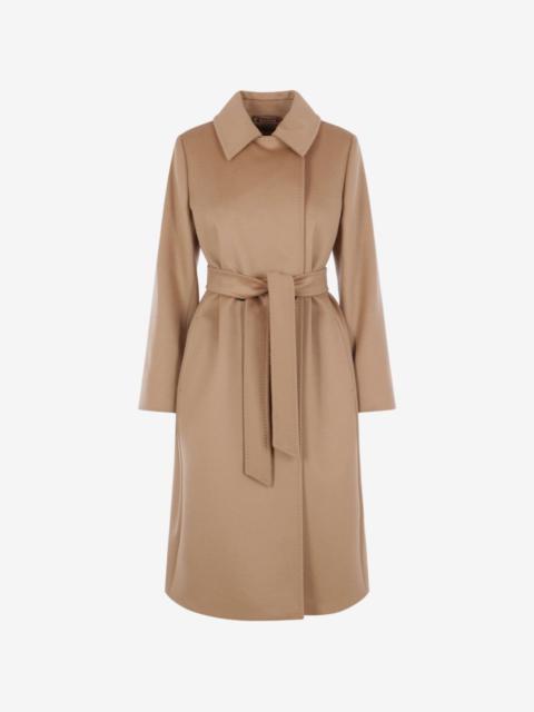 Max Mara belted wool coat