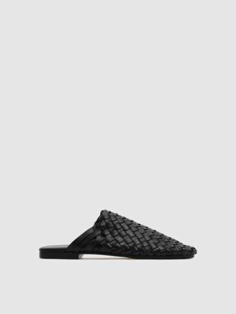 ST. AGNI Bunto Woven Loafer - Black