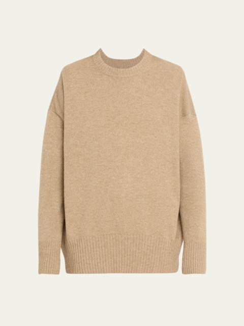 Oversize Cashmere Knit Sweater