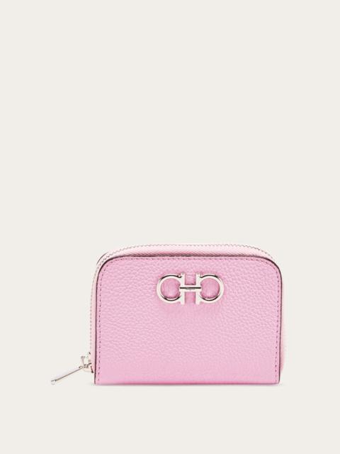 FERRAGAMO GANCINI CREDIT CARD HOLDER