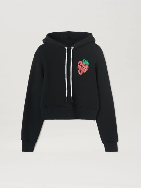 STRAWBERRY FITTED HOODIE