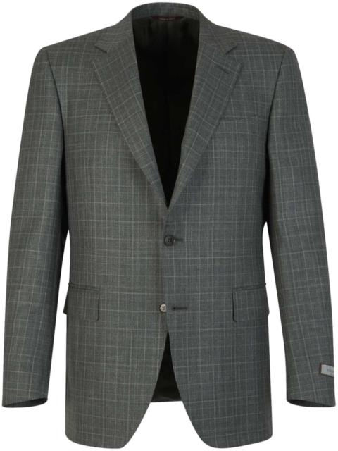 Canali checked blazer
