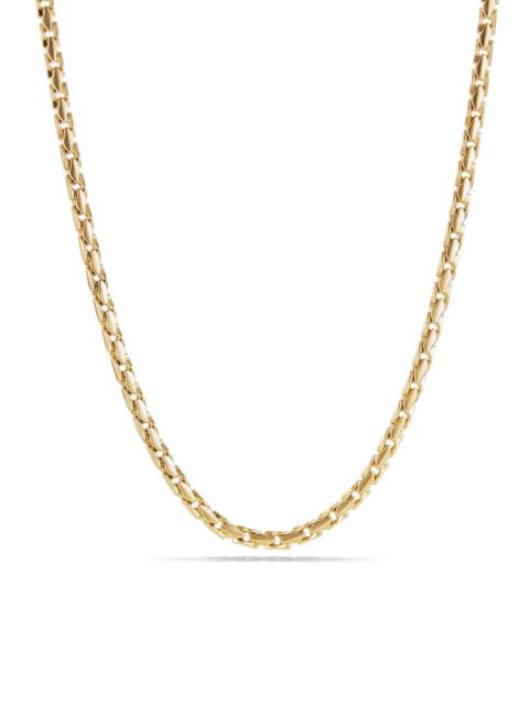 DAVID YURMAN Men's Fluted Chain Necklace In 18K Gold, 5mm - Gold