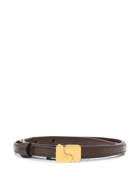 soeur Soeur Logo-buckle Leather Belt