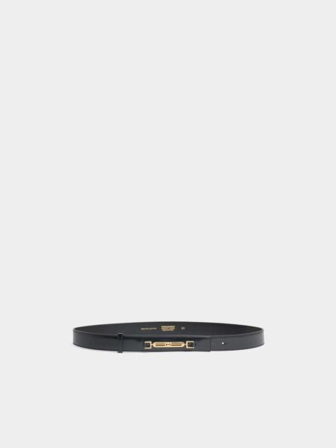 DSQUARED2 METAL BAR BELT