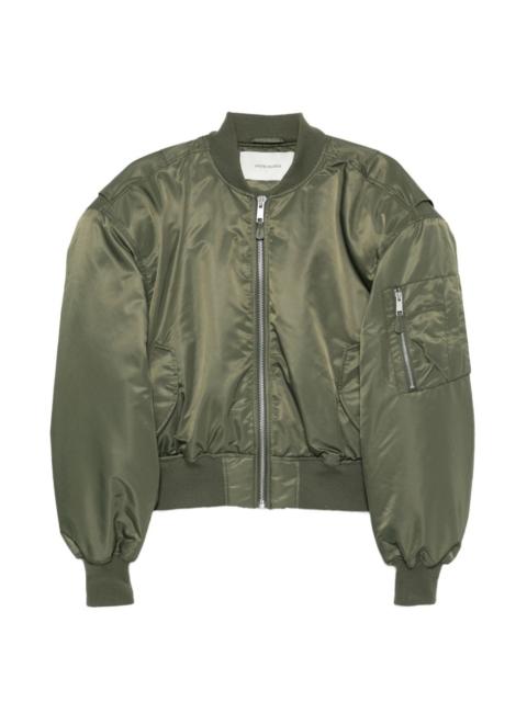 entire studios Broad zip-fastening bomber jacket