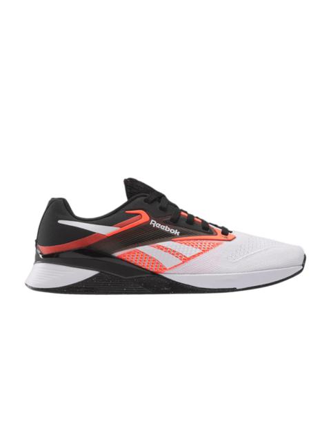 Reebok Nano X4 'Black Orange Flare'