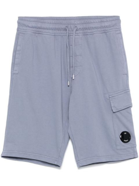 C.P. Company Lens-detailed track shorts