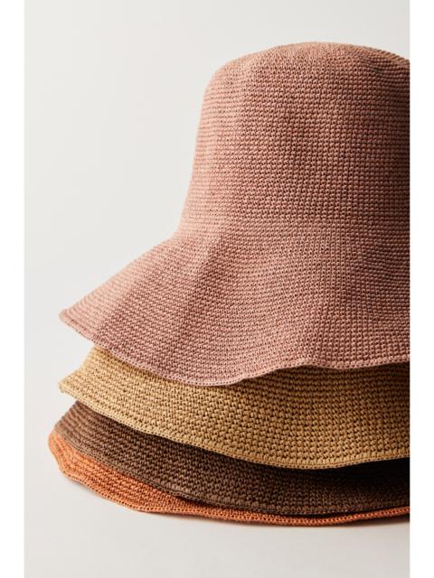 FREE PEOPLE Sunny Day Beach Hat