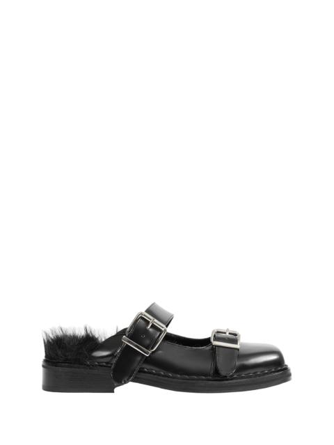 Simone Rocha Buckled Mary Jane Mules