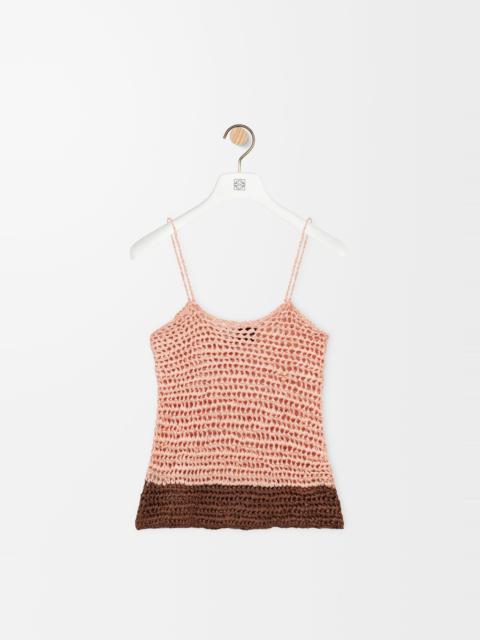 Loewe Top in silk