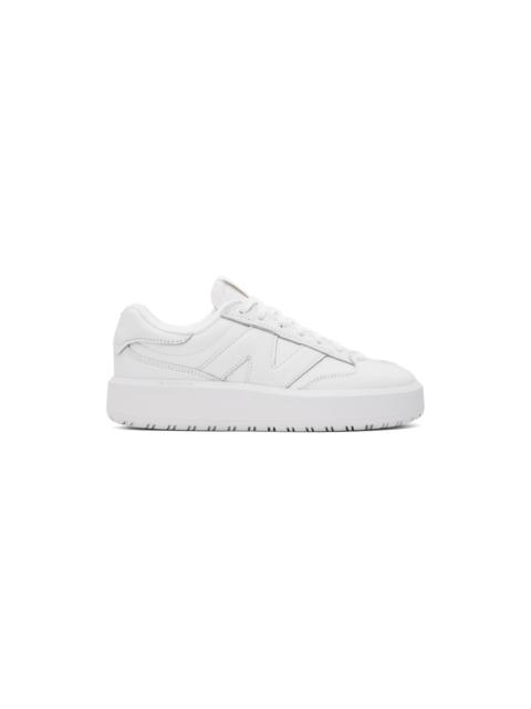 White CT302 Sneakers