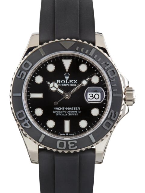 ROLEX Pre-Owned Rolex Yacht-Master 42 Ref 226659 18k White Gold