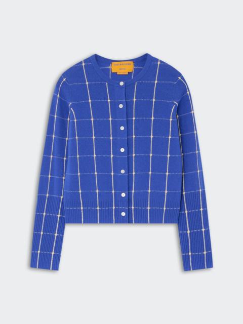 GUEST IN RESIDENCE Jane Checker Cardigan