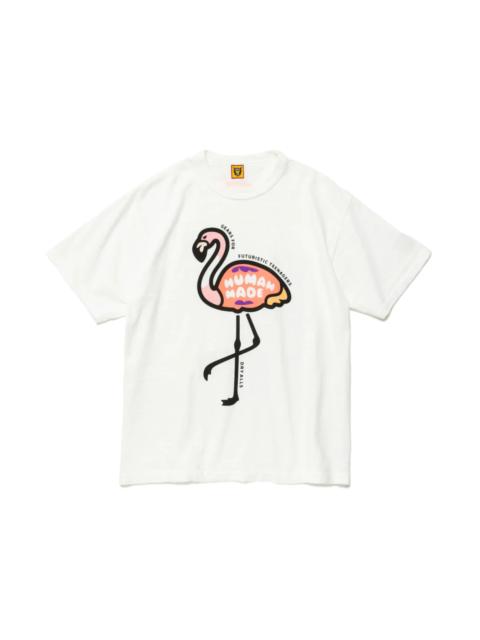 Human Made Human Made Flamingo T-Shirt White