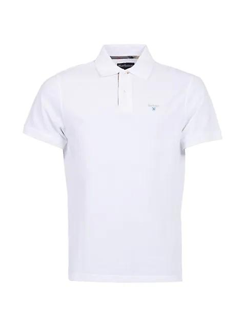 Barbour Cotton Piqué Polo Shirt