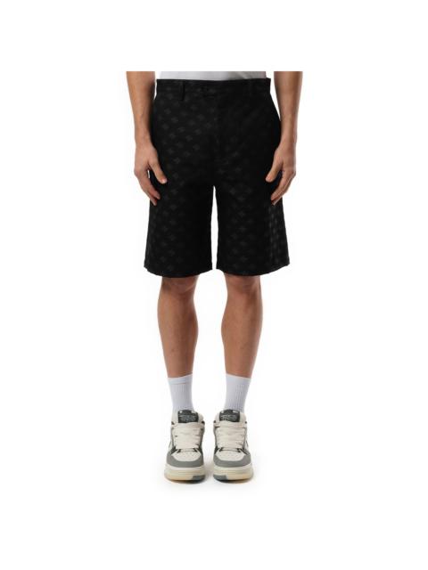 MA Quad Jacquard Shorts in Black