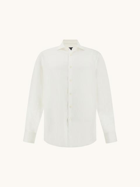 Paul & Shark SOFFIO LINEN SHIRT