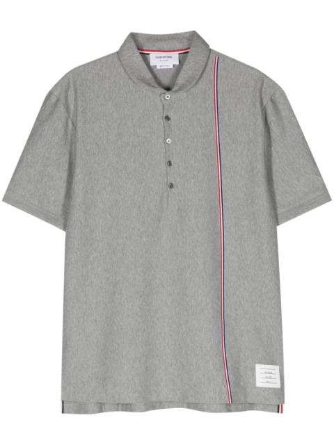 RWB Stripe cotton polo shirt