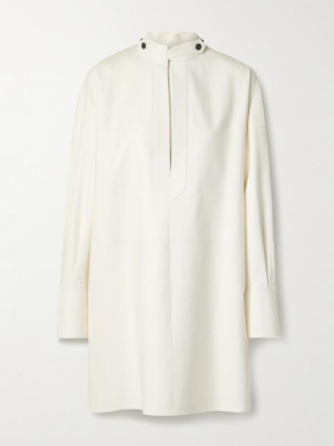 FERRAGAMO Leather Tunic