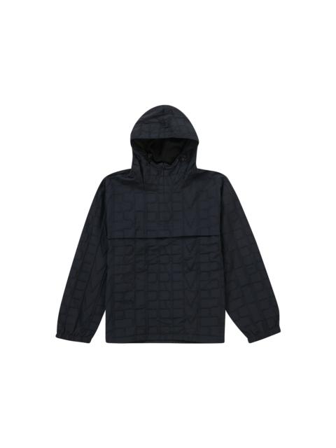 Supreme Supreme Repeat Stitch Anorak Black
