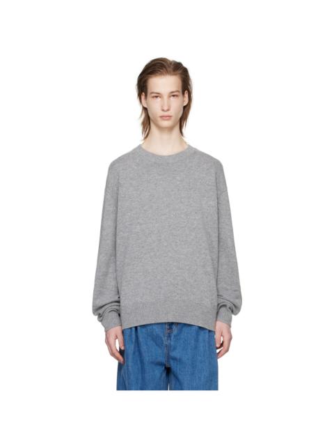 The Frankie Shop Gray Quinton Sweater