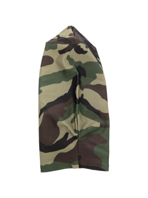 VETEMENTS camouflage-pattern mask