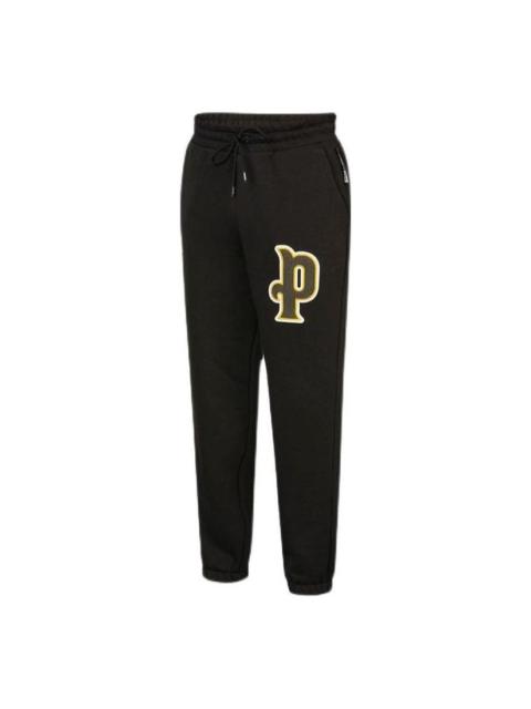 PUMA Team Sweatpants 'Black' 536183-01