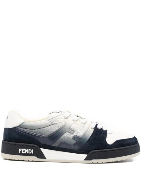 FENDI Fendi Match Lace-up Sneakers