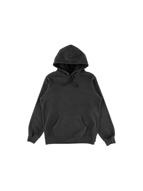 Supreme Supreme Spray Hooded Sweatshirt Black | REVERSIBLE