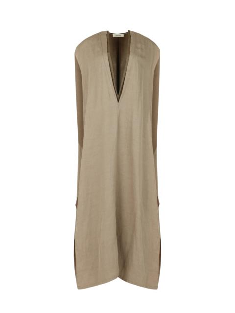 entire studios SHEET DRESS MARBLE